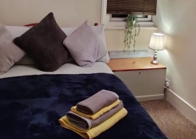 Lincoln House Attic Bedroom