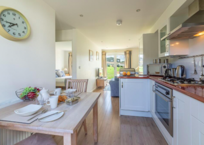Saltbox Cottages Open Plan Kitchen