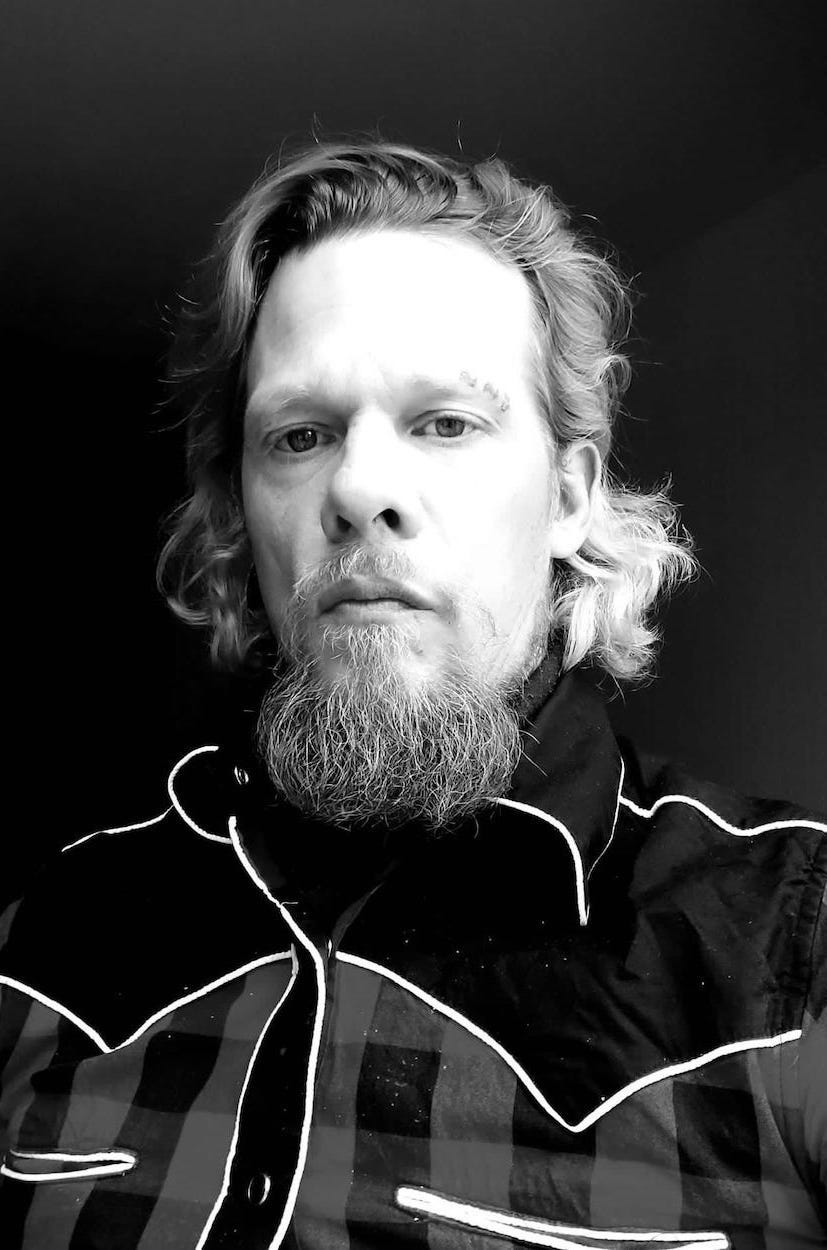 Benny Mehlfeld BW Headshot Benny Mehlfeld BW Headshot