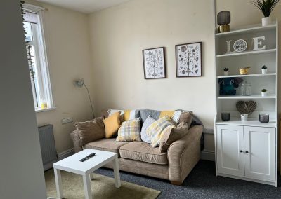 Mulberry sitting room